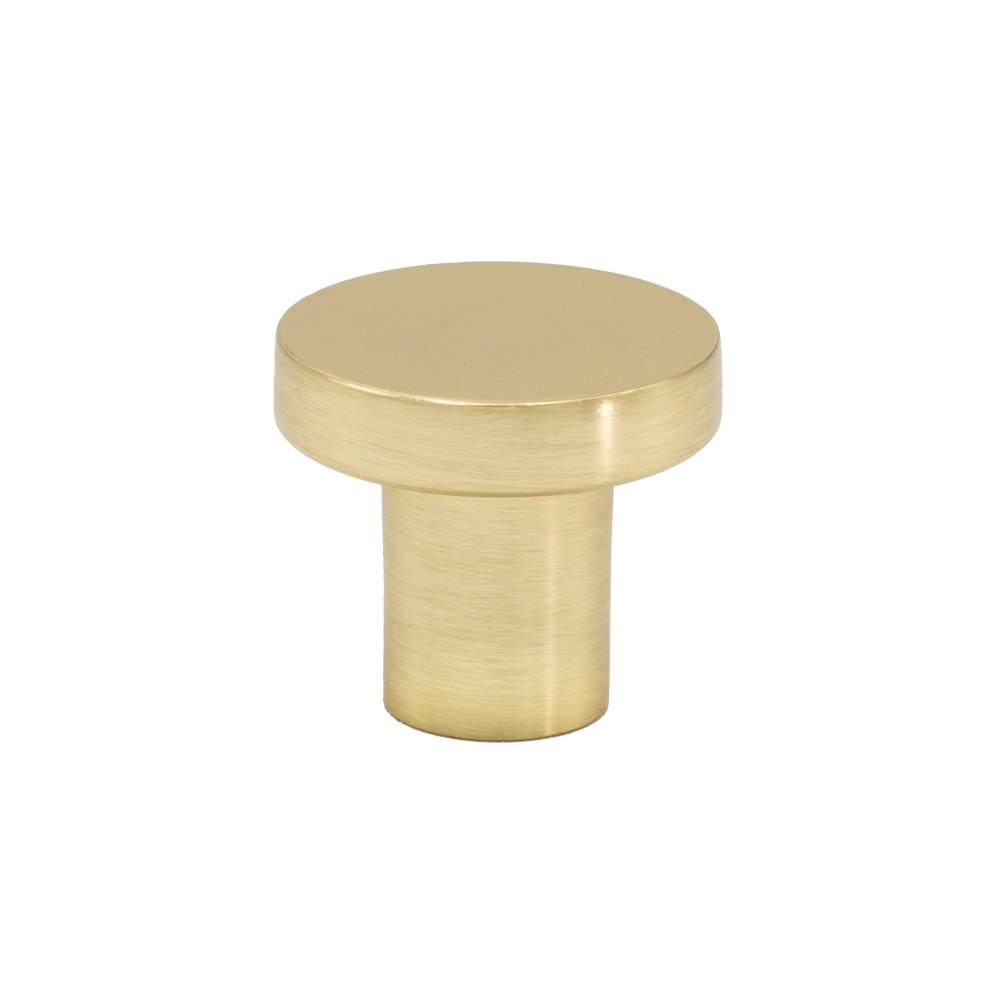 Knob 2078 Brushed Brass Beslagonline Com   368058 11 