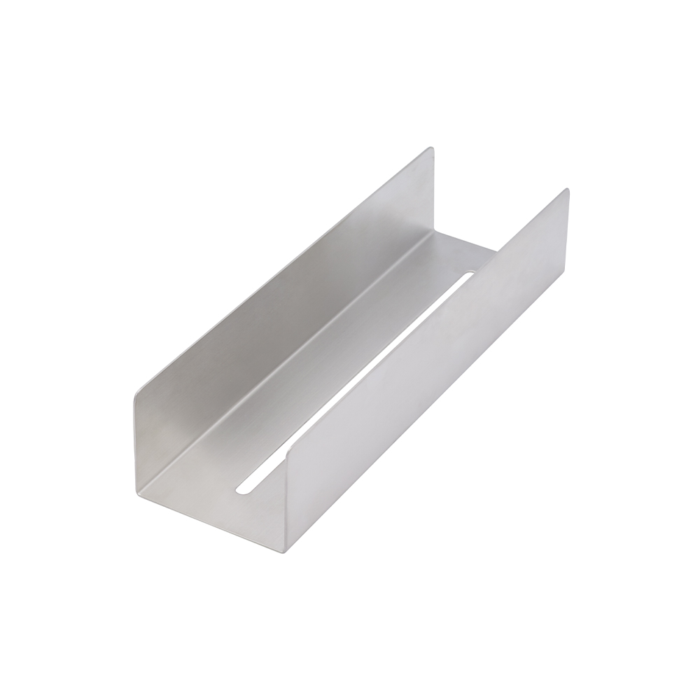 stainless bathroom shelf