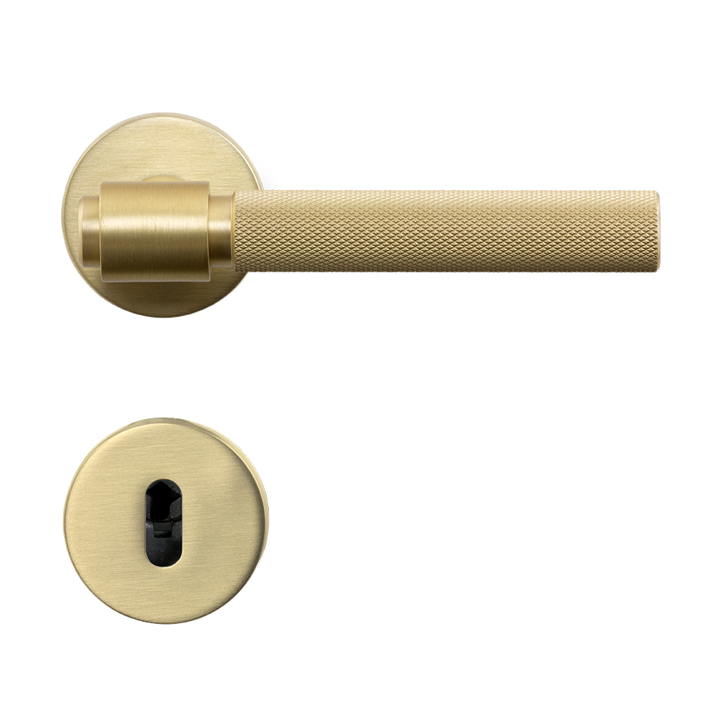 Brass bedroom door best sale handles