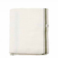 Kitchen Towel HDBihar - White/Green 2pack