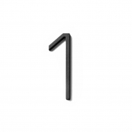 House Number Contemporary - 1 - Black