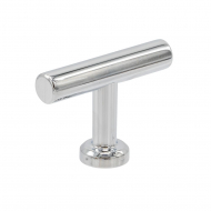 Cabinet Knob T Viva - Polished Chrome