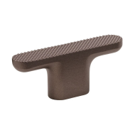 Cabinet Knob T Vibe Grip - Dark Bronze