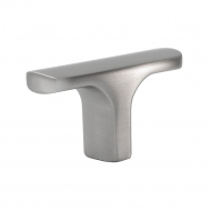 Cabinet Knob T Ethel - Stainless Steel Look