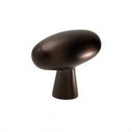 Cabinet Knob T Oliver - Burnished Brass