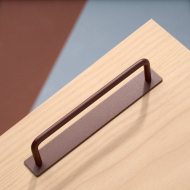 Toniton Thread Handle - Reddish Brown