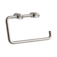 Toilet Roll Holder Stay - Brushed Stainless Steel