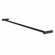 Towel Rail Stay - 600mm - Matte Black