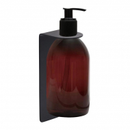 Package Deal: Soap Pump Holder & Pump Bottle - Matte Black