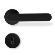 Door Handle Vibe Plain - Matte Black