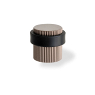 Door Stop Helix Stripe - Dark Bronze