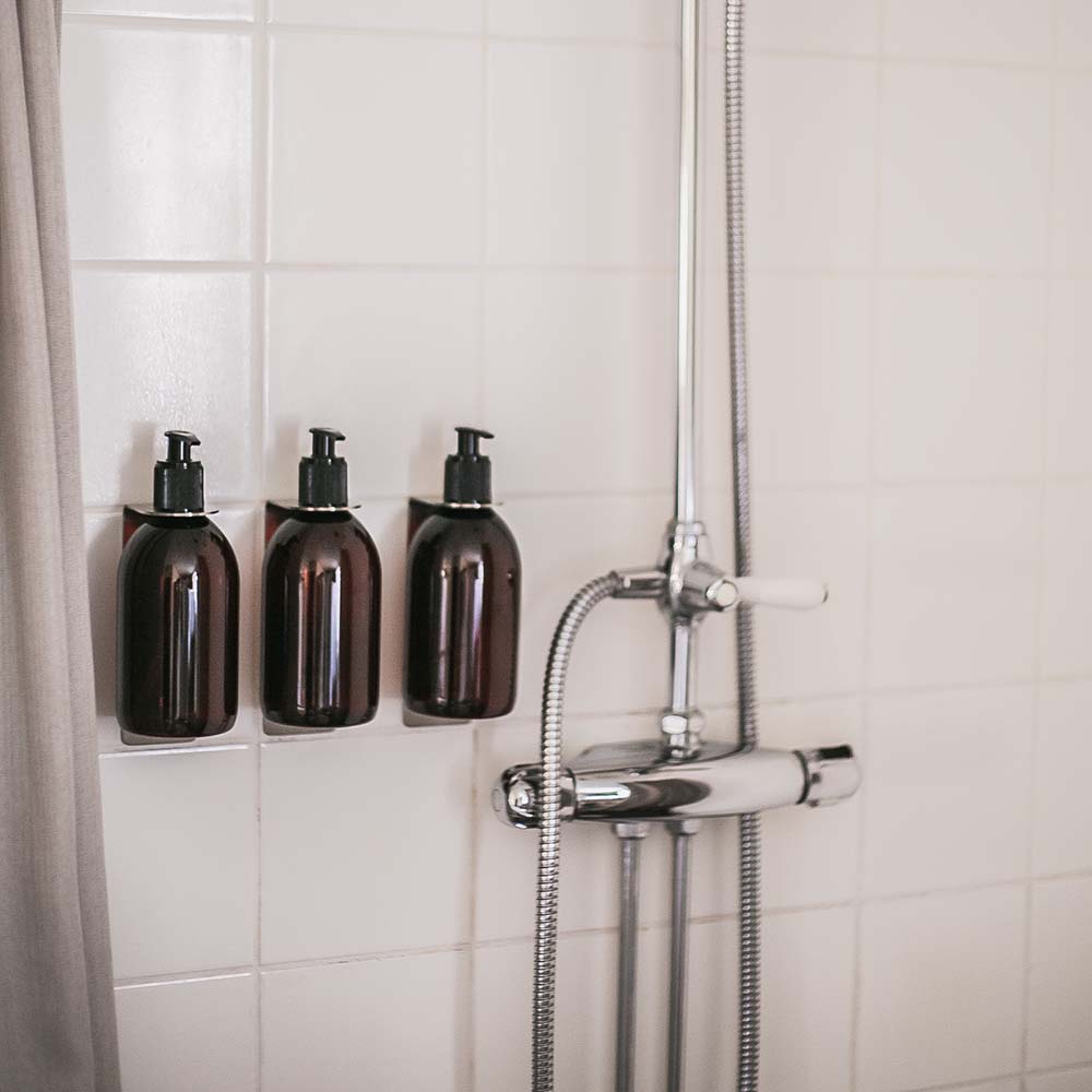 Pump Bottle - 500ml - Brown