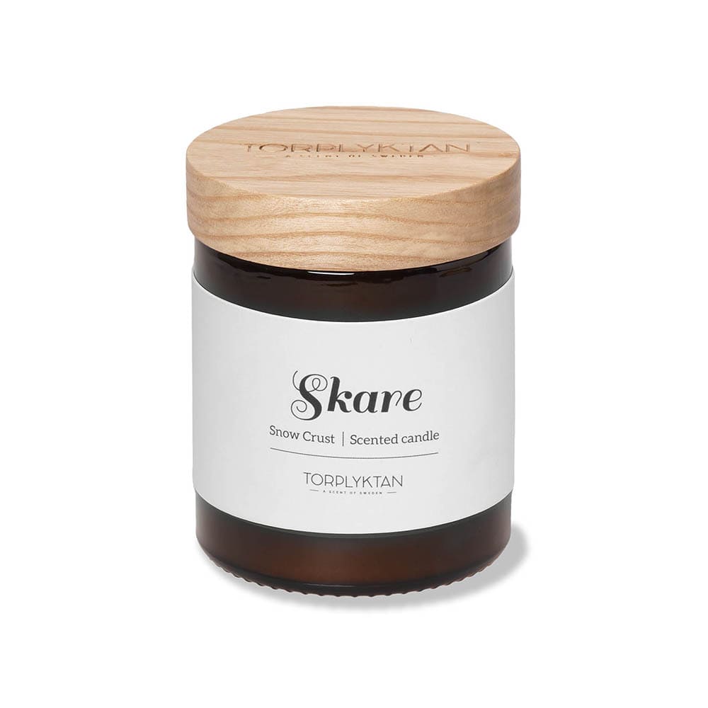 Scented candle - Snow Crust - 150g