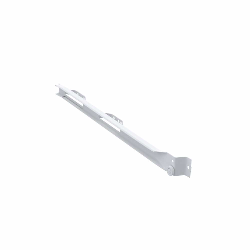 Roller Rail 500/19 - Right & Left - 224/256mm - White