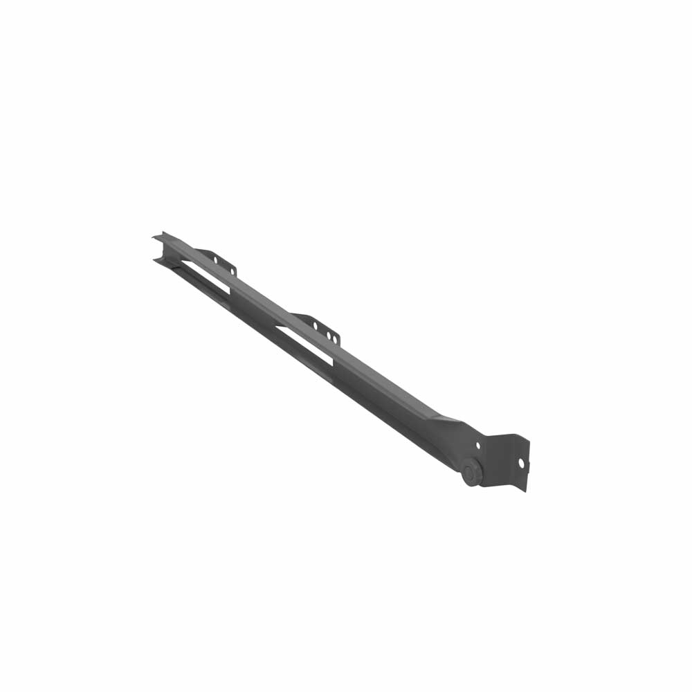 Roller Rail 500/19 - Right & Left - 224/256mm - Dark Grey