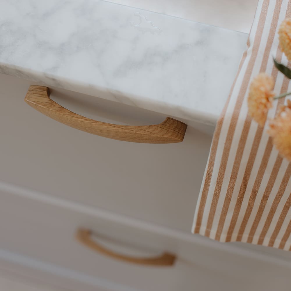 Handle A31 - 128mm - Oak