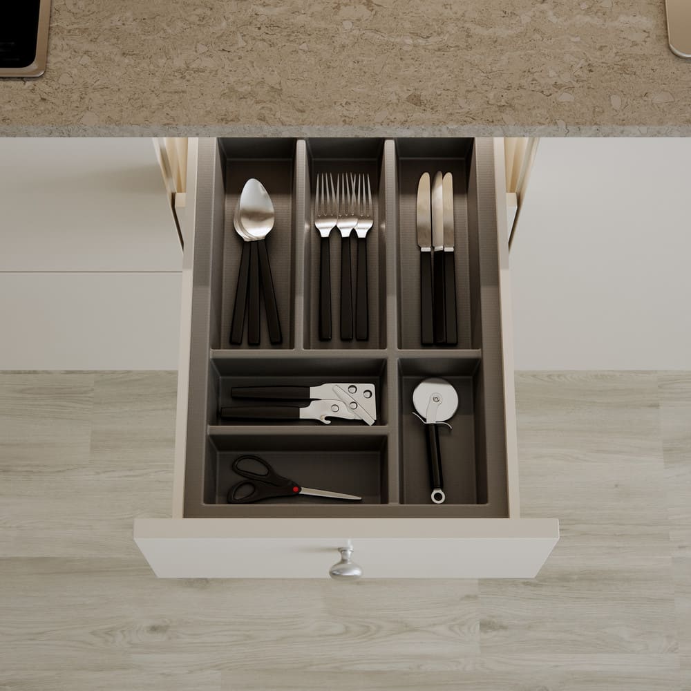 Cutlery Drawer Basic - Orion Gray