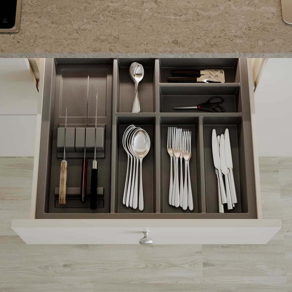 Knife Insert Basic - Orion gray