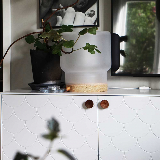 Cabinet Knob Olympia - Oak