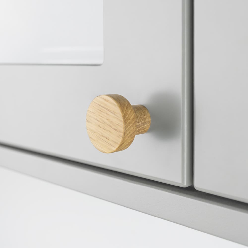Cabinet Knob Heden - Oak