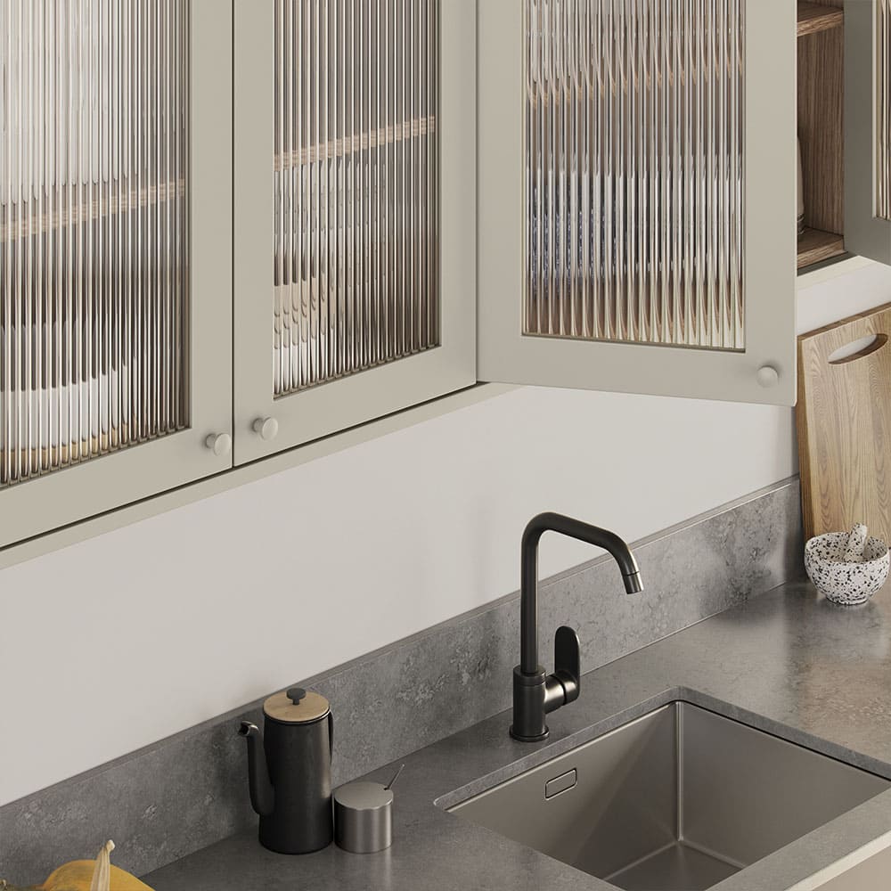 Knob Skye - Chalk Grey