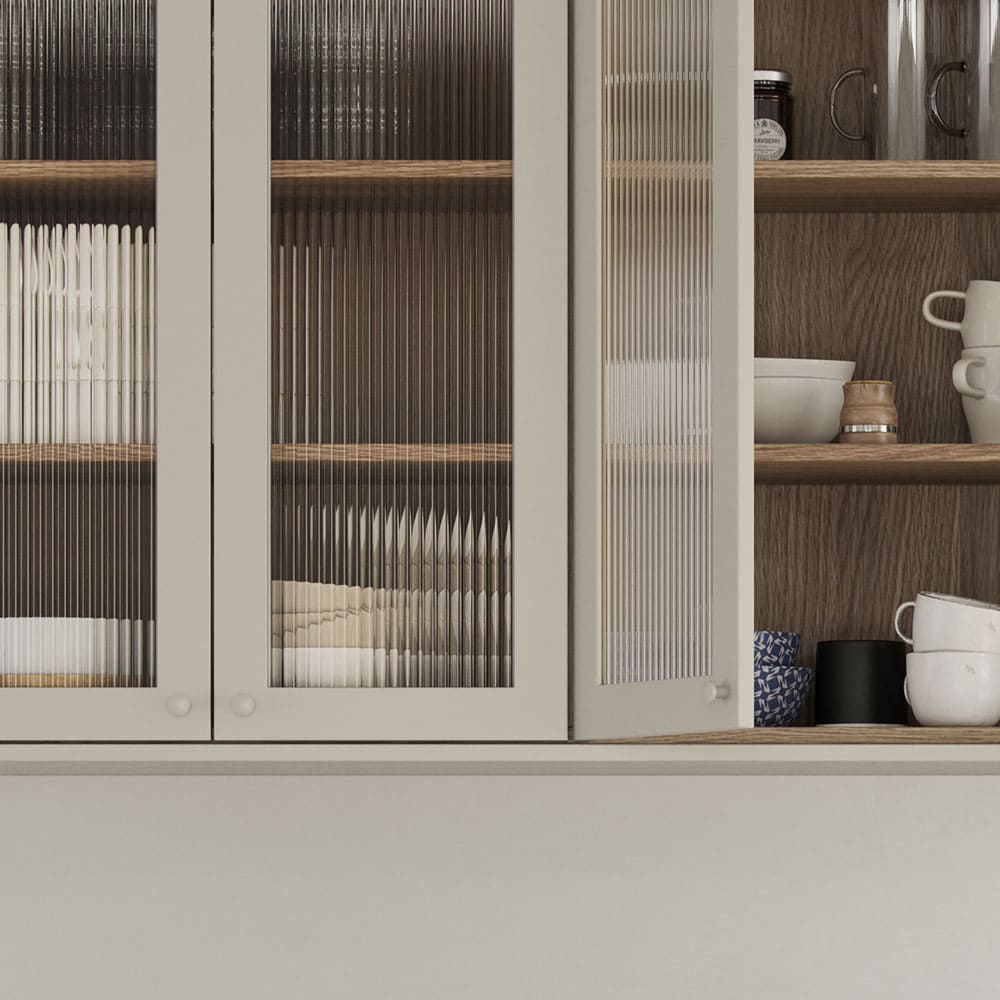 Knob Skye - Chalk Grey