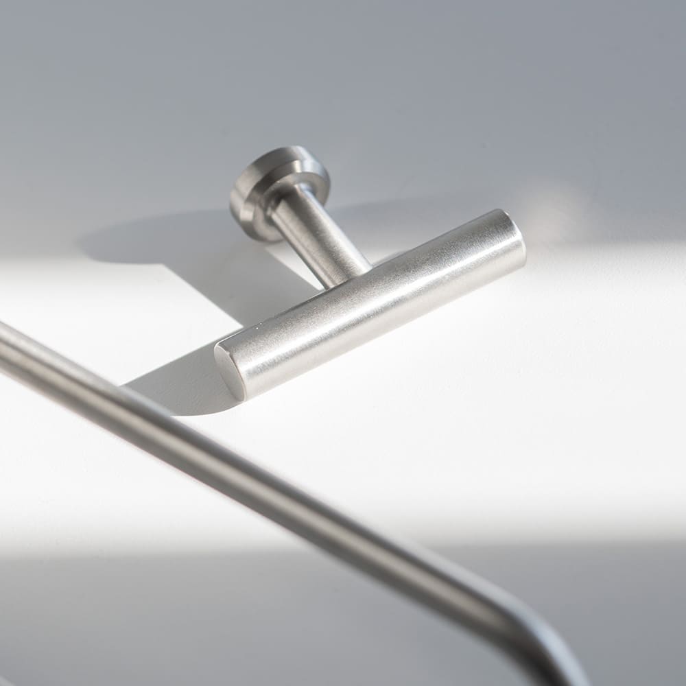 Cabinet Knob T Viva - Brushed Stainless Steel