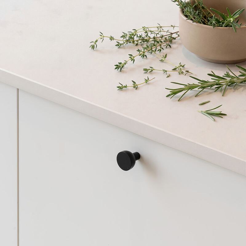 Cabinet Knob Copenhagen - Matte Black