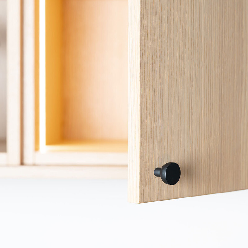 Cabinet Knob Copenhagen - Matte Black