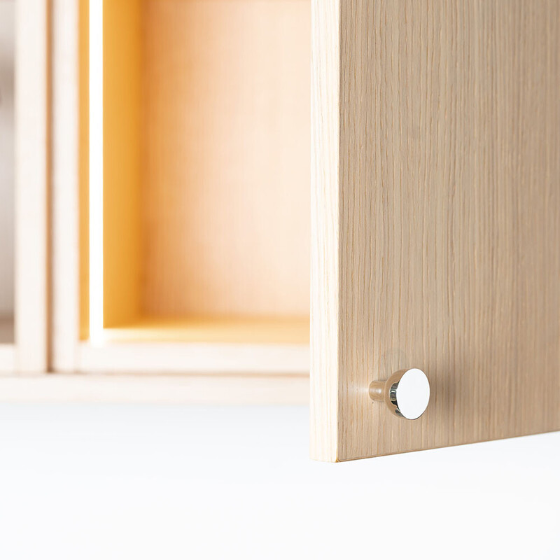 Cabinet Knob Copenhagen - 25mm - Nickel Plated