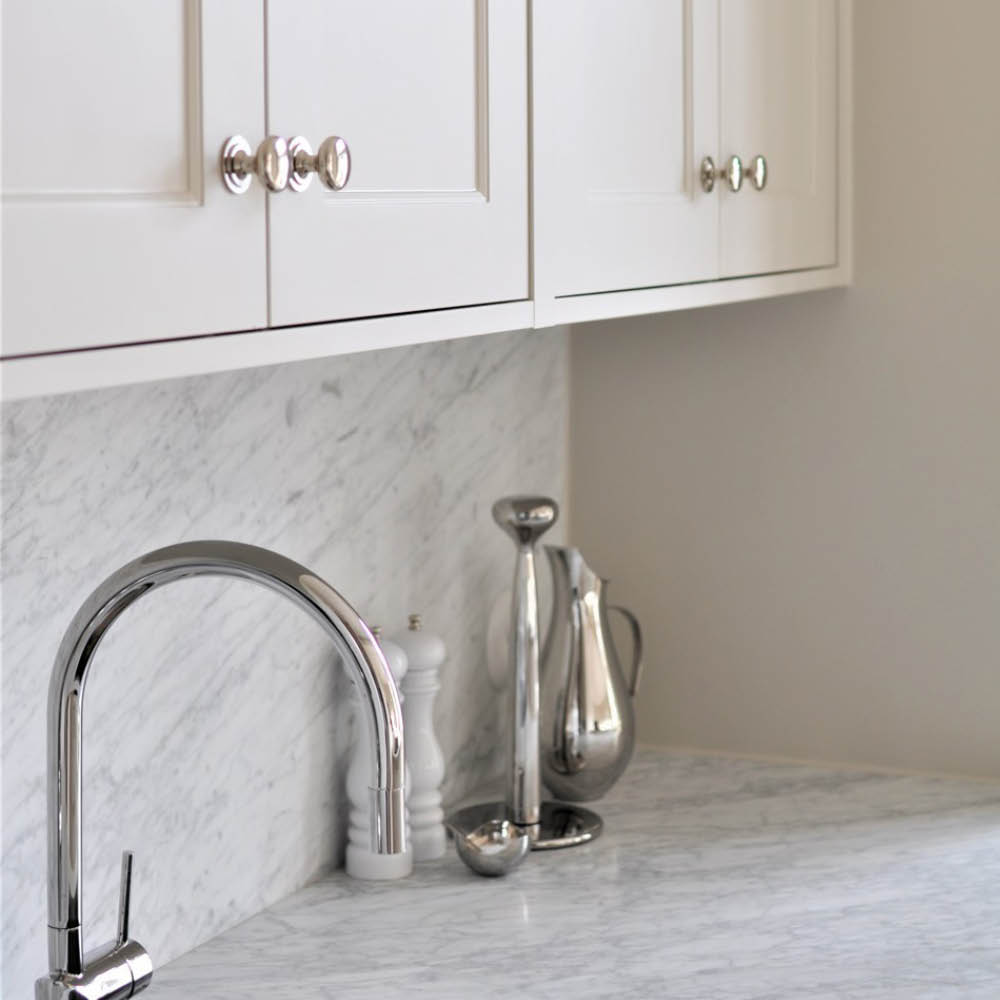 Cabinet Knob Mynta - Polished Nickel