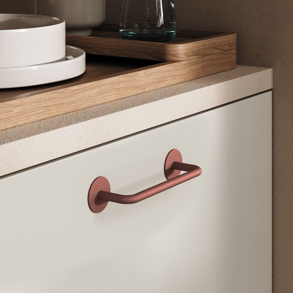 Handle Milano - 160mm - Volcanic Red