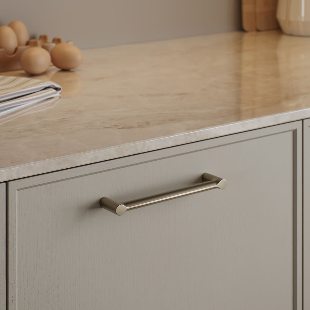 Handle Filo - 160mm - Brushed Brass