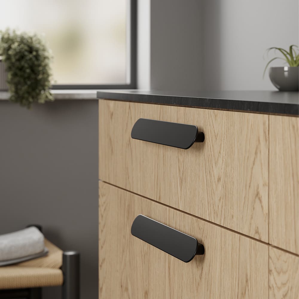 Handle Miro - 160mm - Matte Black