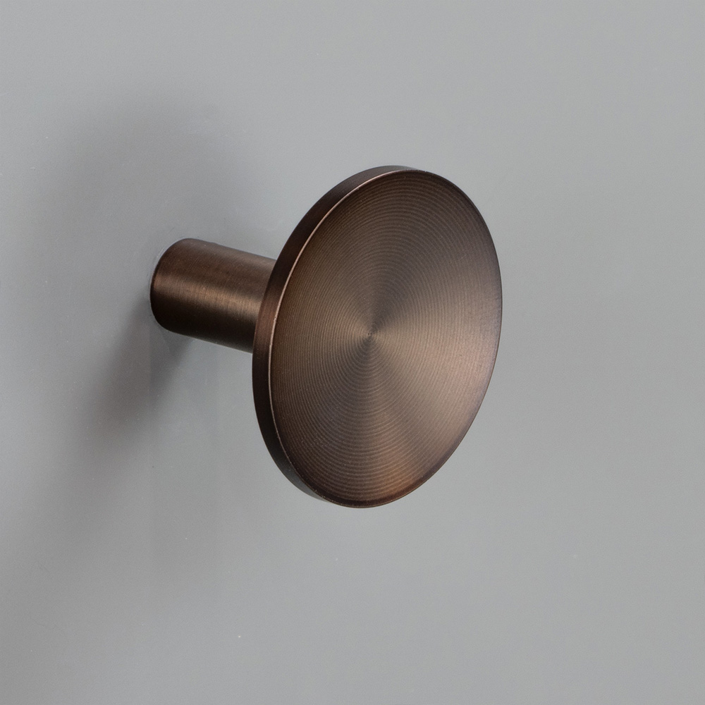 Cabinet Knob Sture - 28mm - Burnished Brass