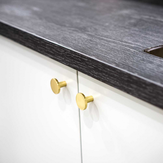 Cabinet Knob Dalby - Polished Brass