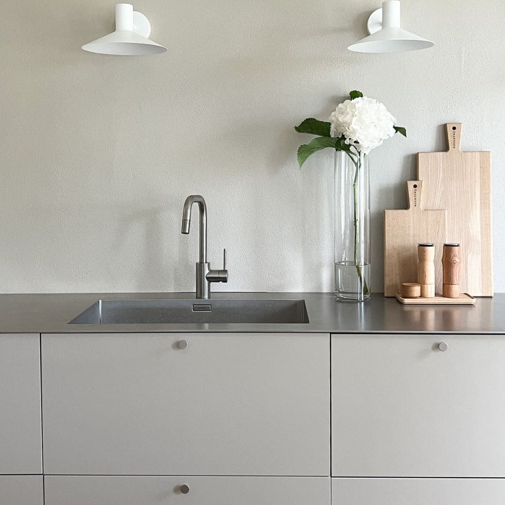 Cabinet Knob Lund - Stainless Steel Finish