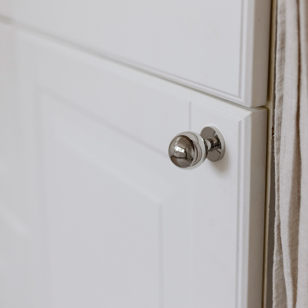 Cabinet Knob Solliden - Nickel-plated
