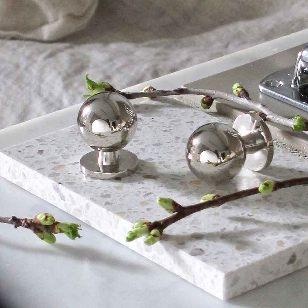 Cabinet Knob Solliden - Nickel-plated