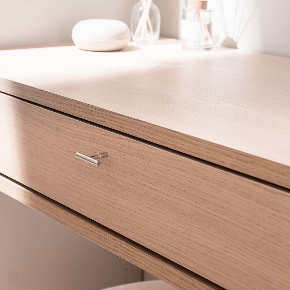 Cabinet Knob T Spira - Nickel plated