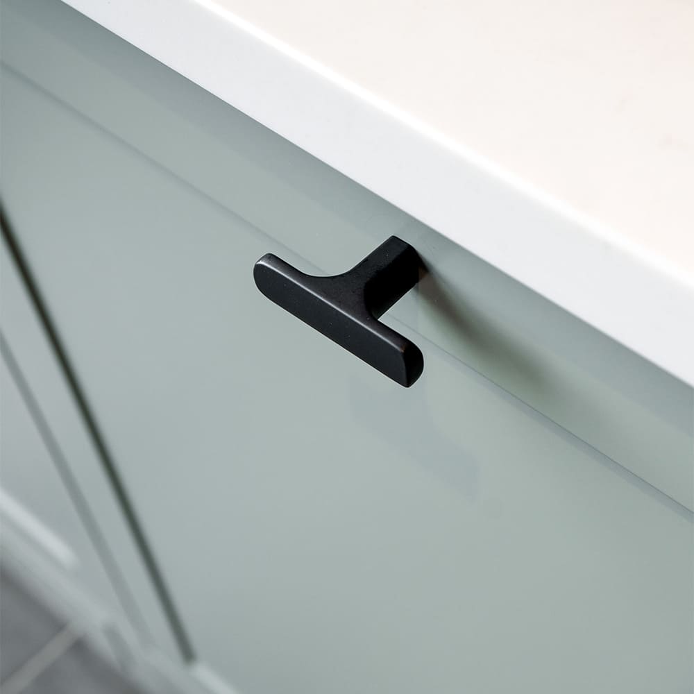 Cabinet Knob T Ethel - Matte Black