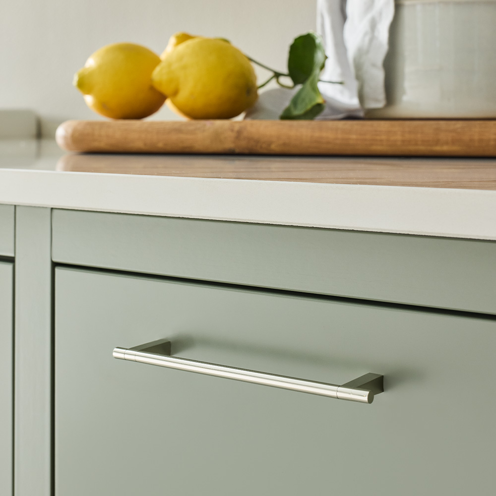 Handle Petit - Nickel Plated