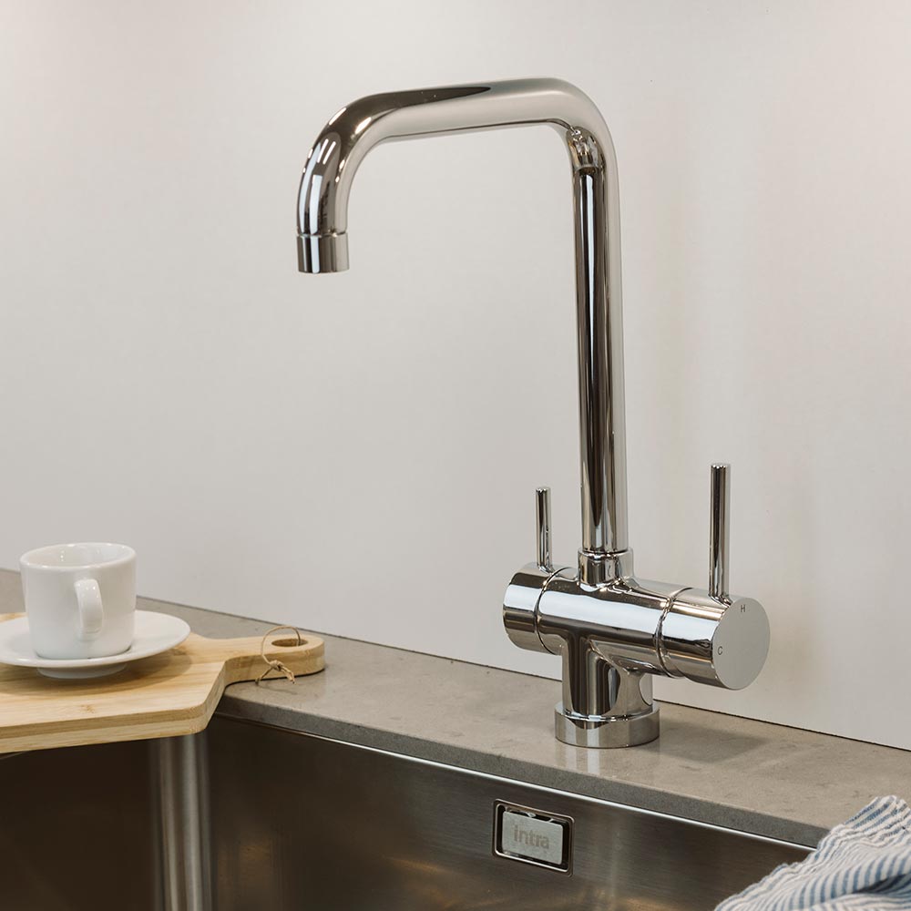 Kitchen Mixer Tap Rom - Chrome