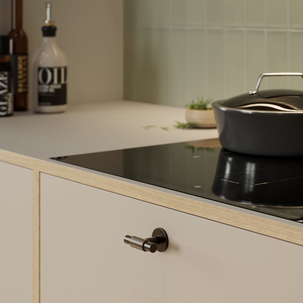 Cabinet Knob T Manor - Matte Bronze