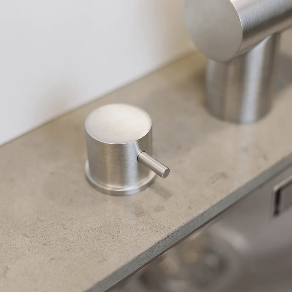 iCrolla Dishwasher Shut-Off Valve - Stainless Steel