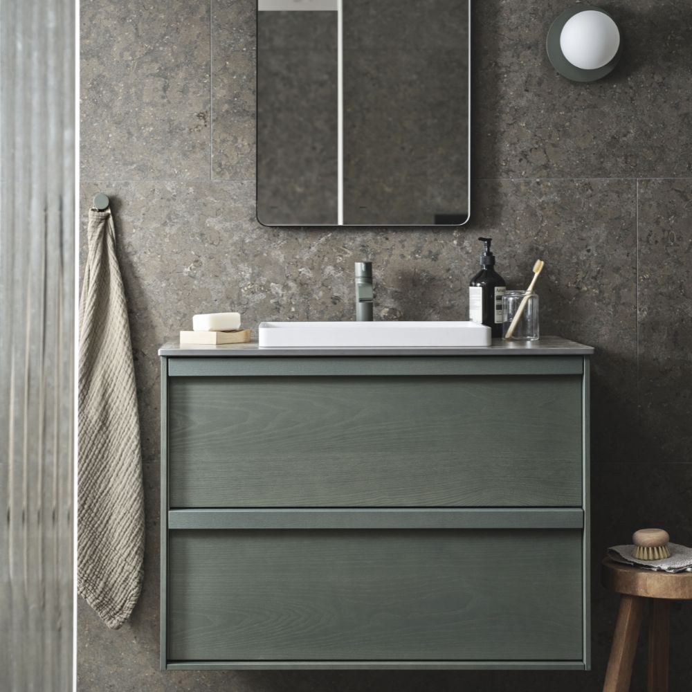 Toniton Circular Knob - Ash Green