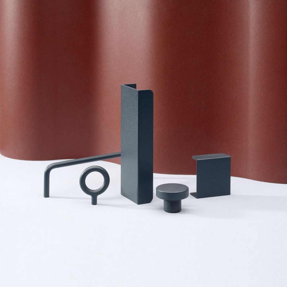 Toniton Circular Knob - Deep Blue