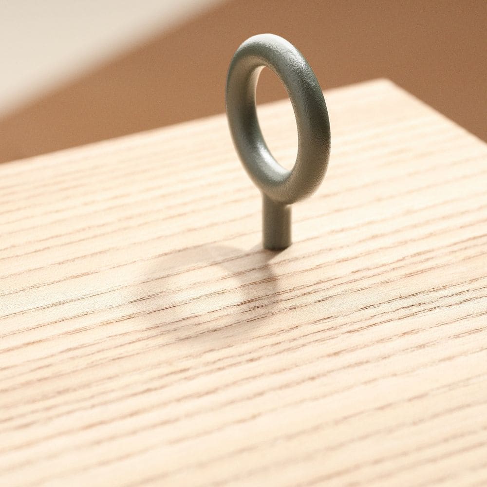 Toniton Key Knob - Ash Green