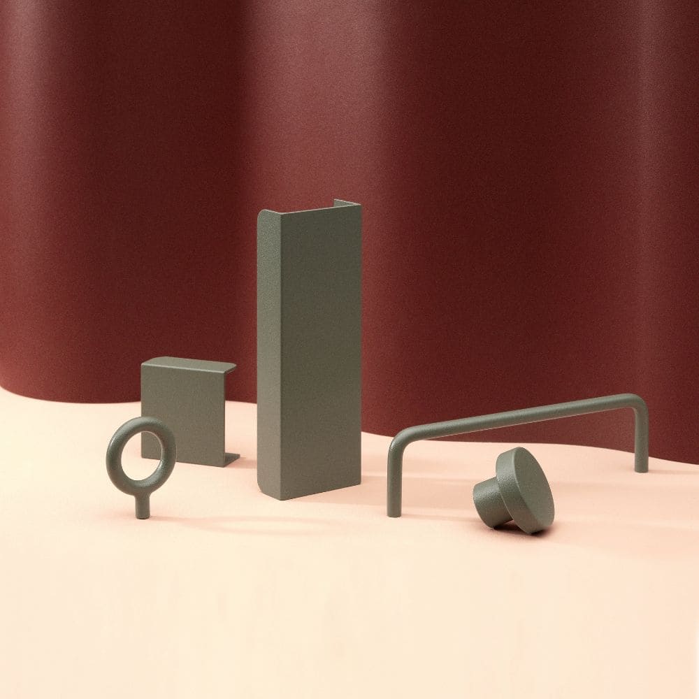 Toniton Key Knob - Ash Green