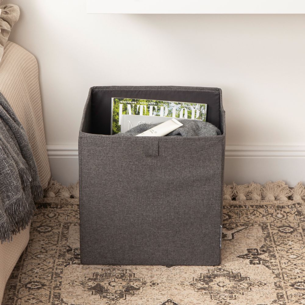Storage box Cube - Grey